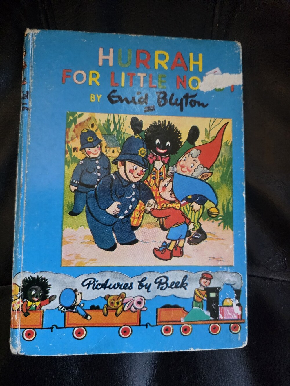 Blyton, Enid: #2 Hurrah for Little Noddy HB/No DJ 1st/Early UK
